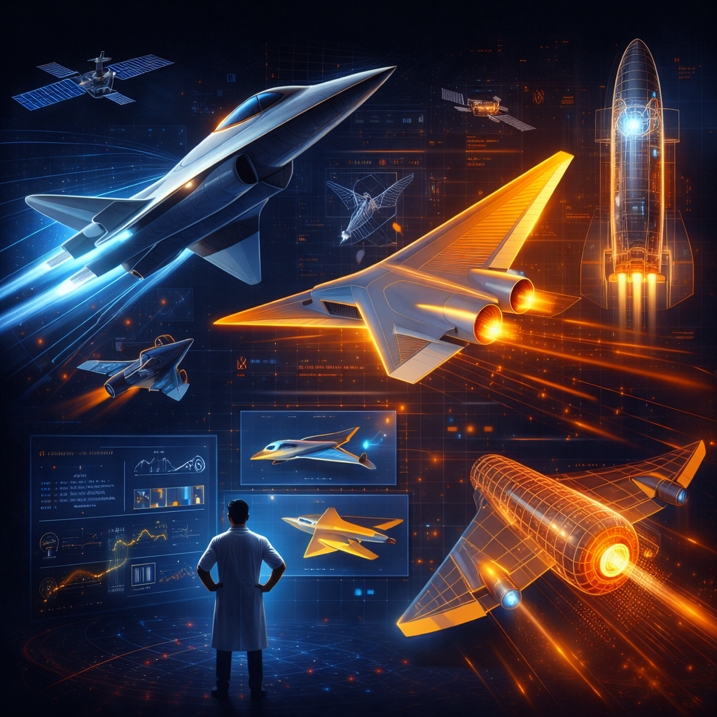 R and D Concepts and Advanced Engineering service visual