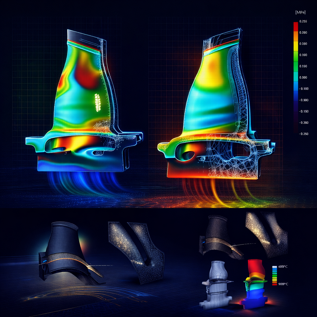 Structural and Thermal Analysis service visual